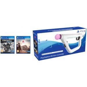 אונליין   Sony Aim Controller   Firewall Zero Hour + Farpoint -PS4 VR