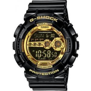 אונליין        Casio G-shock GD-100GB-1DR  -  /