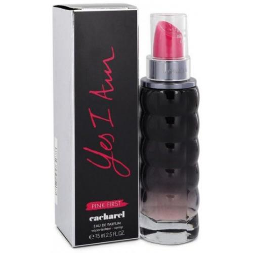 אונליין   75 '' Cacharel Yes I Am Pink First    E.D.P