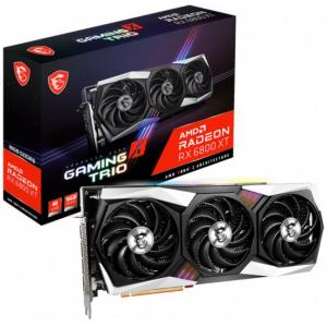 אונליין   MSI Radeon RX 6800 XT GAMING X TRIO 16GB GDDR6 HDMI 3xDP