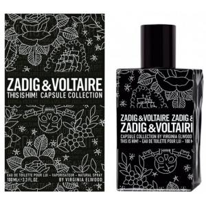 אונליין   100 '' Zadig & Voltaire This Is Him Capsule Collection    E.D.T