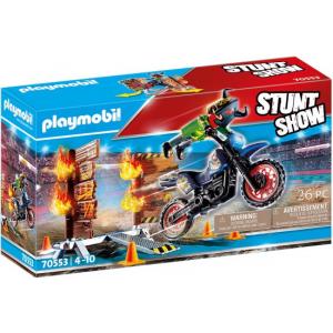 אונליין     70553 Playmobil Stunt Show