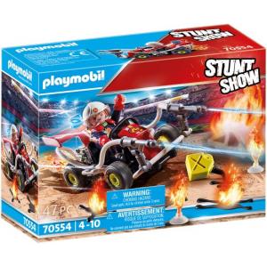 אונליין    70554 Playmobil Stunt Show