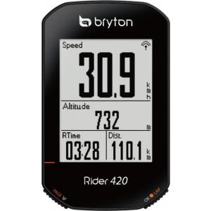 אונליין    +     Bryton Rider 420T Bike GPS