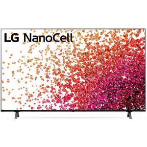 אונליין   LG 55'' UHD 4K Smart Nano TV 55NANO75VPA