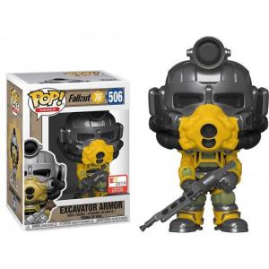 אונליין Funko POP! Fallout 76 - Excavator Armor