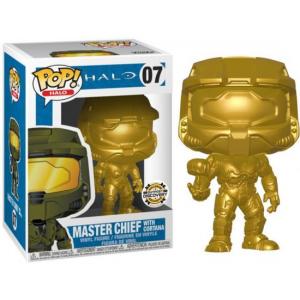 אונליין Funko POP! Halo - Master Chief with Cortana Metallic