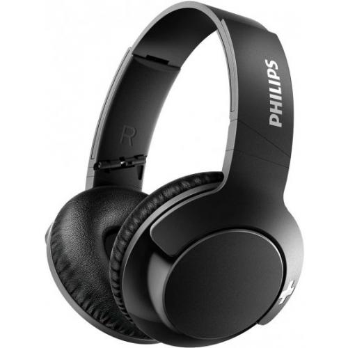 אונליין   Over-Ear  Philips BASS+ SHB3175BK Bluetooth -
