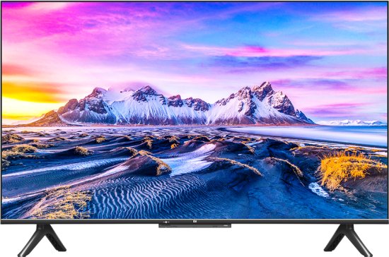טלוויזיה חכמה Xiaomi Mi TV P1 Borderless 43'' L43M6-6AEU - שנתיים אחריות יבואן רשמי על ידי המילטון
