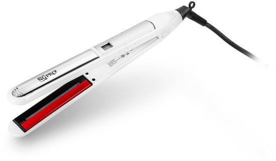 מחליק שיער דיגיטלי צר עם טכנולוגיית אינפרא אדום NG PRO 44W