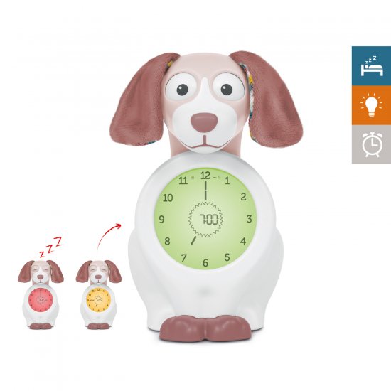 מכשיר לאימון שינה Davy מבית Zazu - צבע ורוד