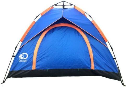 אוהל פתיחה מהירה ל-4 אנשים Discovery DS-1000
