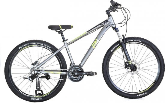 אופניים זנב קשיח RL FORTE 27.5 - צבע ירוק - מידה S