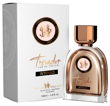 בושם יוניסקס 100 מ''ל Sergio Vallanti Tresador Intenso או דה פרפיום E.D.P