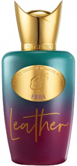 בושם יוניסקס 100 מ''ל Sospiro Erba Leather או דה פרפיום E.D.P