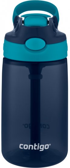 בקבוק שתיה לילדים 414 מ''ל Contigo Gizmo - בלייזר נייבי