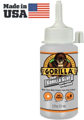 דבק גורילה רב שימושי 110 מ''ל Gorilla Glue - צבע שקוף