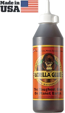 דבק פוליאוריתני רב שימושי 532 מ"ל Gorilla Glue Original