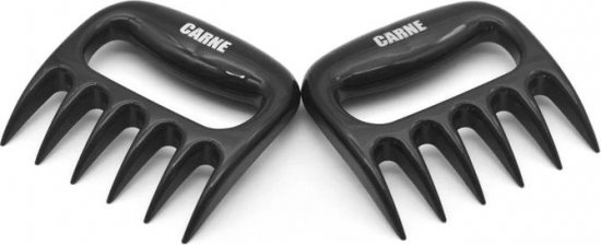 זוג טופרי דוב מפלסטיק לפירוק בשר CARNE