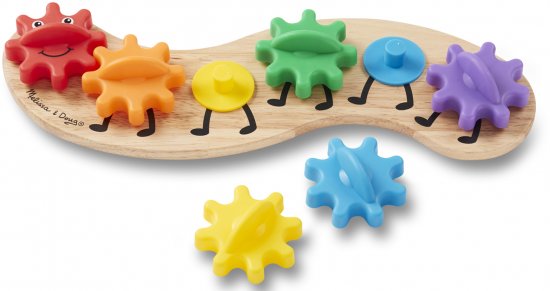 זחל גלגלי שיניים מבית Melissa and Doug