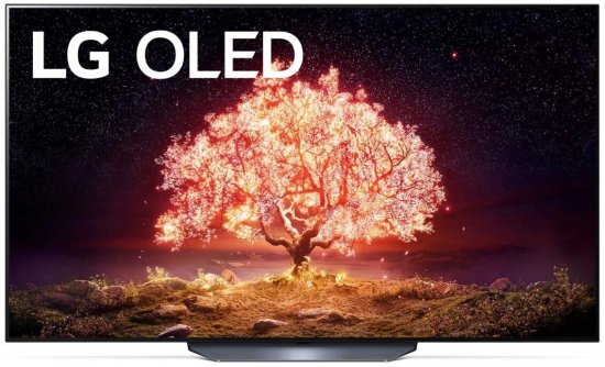 טלוויזיה חכמה LG 65'' OLED UHD 4K Smart TV OLED65B1