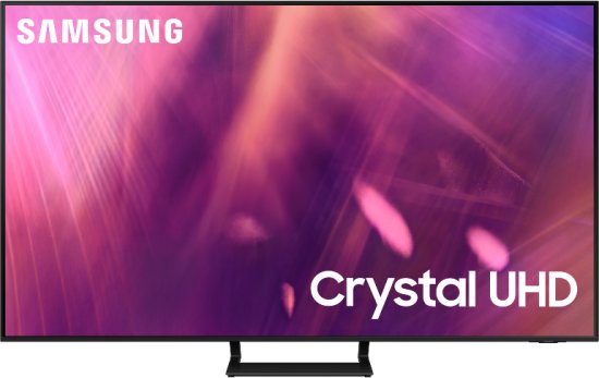 טלוויזיה חכמה Samsung 55'' Crystal UHD 4K Smart LED TV UE55AU9000