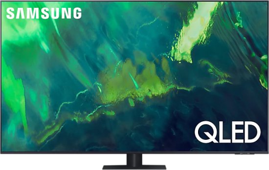 טלוויזיה חכמה Samsung 75'' QLED 4K Smart LED TV QE75Q70A