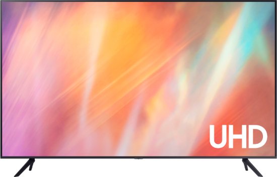 טלוויזיה חכמה Samsung 75" UHD 4K Smart LED TV UE75AU7100