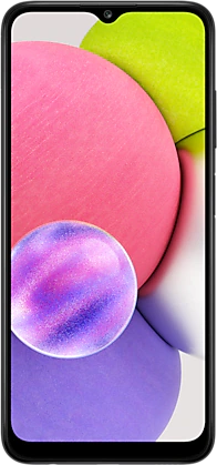 טלפון סלולרי Samsung Galaxy A03s 32GB SM-A037F/DS - צבע שחור - שנה אחריות יבואן רשמי סאני