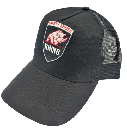 כובע מצחיה Rhino - צבע שחור