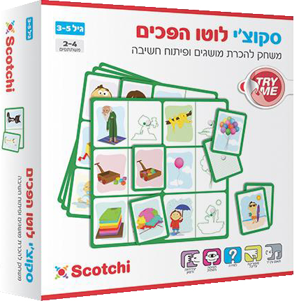 לוטו הפכים Scotchi