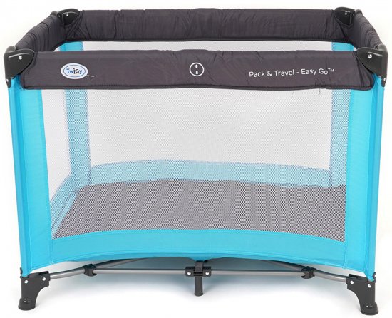 לול קמפינג Twigy Pack and Travel Easy Go- צבע כחול/אפור