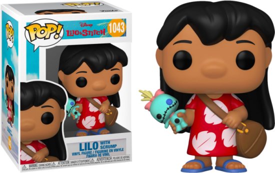 לילו וסטיץ' - לילו עם סקרומפ !Funko POP