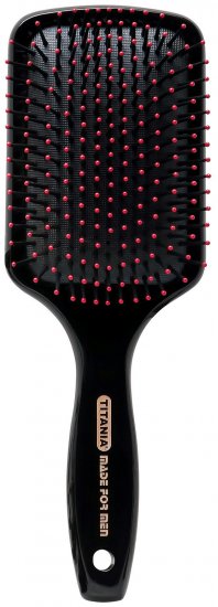 מברשת לשיער לגברים 25 ס''מ Titania Solingen 2869 - צבע שחור