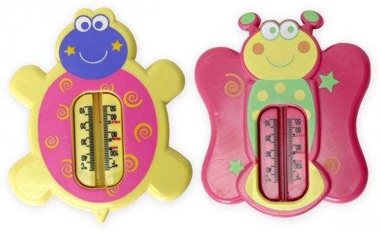 מדחום לאמבטיה Twigy - צבעוני