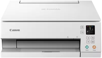 מדפסת משולבת אלחוטית Canon Pixma TS6351 – צבע לבן