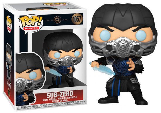 מורטל קומבט - סאב זירו !Funko POP