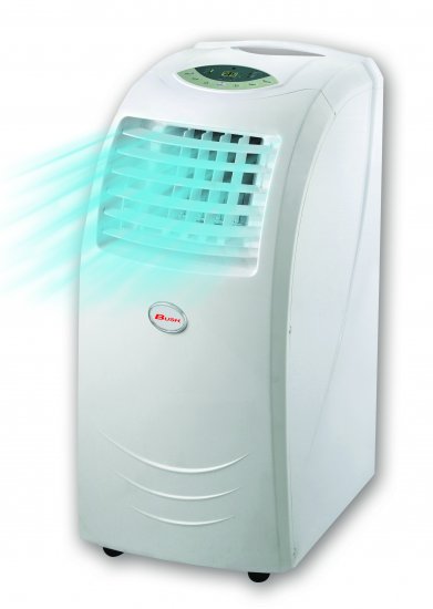 מזגן נייד Bush YPC1-10H /A- צבע לבן