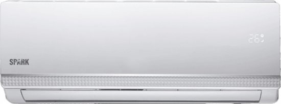 מזגן עילי Electra Spark 14 12419BTU - צבע לבן