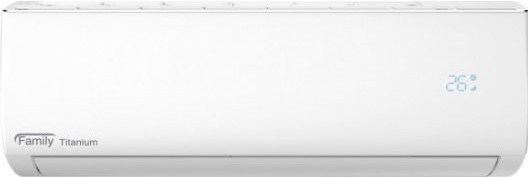 מזגן עילי Family Titanium 32 Wi-Fi Plus 25900BTU - צבע לבן