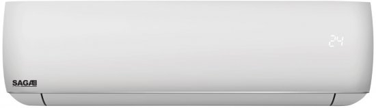 מזגן עילי Saga 12AQ DA 9366BTU צבע - לבן