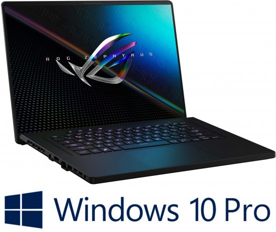 מחשב נייד לגיימרים Asus ROG Zephyrus M16 GU603HE-KR026R - צבע שחור