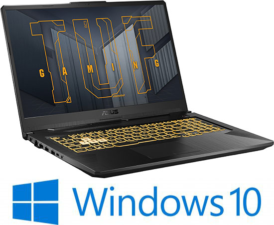 מחשב נייד לגיימרים Asus TUF Gaming F17 FX706HM-HX061T - צבע אפור