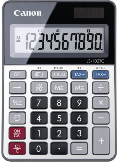 מחשבון שולחני Canon LS-102TC