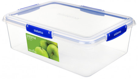 מיכל אחסון 7.5 ליטר מסדרת Sistema - KLIP IT Plus