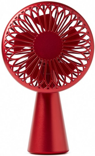 מיני מאוורר אלחוטי אדום Lexon Wino