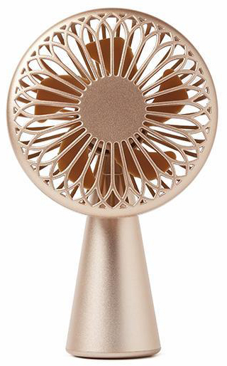 מיני מאוורר אלחוטי זהב Lexon Wino