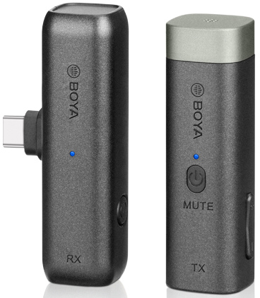 מיקרופון אלחוטי עם מגוון חיבורים Boya BY-WM3U