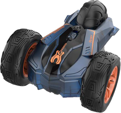 מכונית על שלט פעלולים דו צדדית מבית שירן