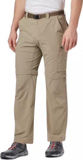 מכנסי טיולים מתפרקים לגברים Columbia Mens Silver Ridge מידה 28